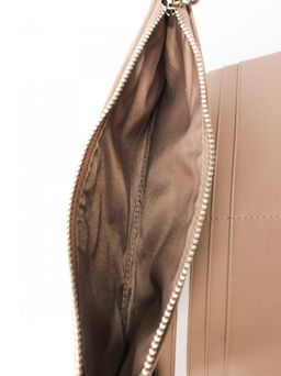 LACCOMA кошелек LA-1089-З-серо-бежевый натуральная замша