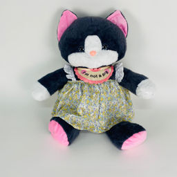 Мягкая игрушка Кошка в сарафане 22 см - Storyland фото 37