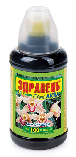 ВХ Здравень АКВА Орхидеи 500 мл (12 шт./упак.)