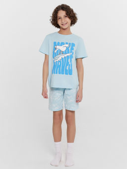 КОМПЛЕКТ ДЛЯ МАЛЬЧИКОВ (ФУТБОЛКА, ШОРТЫ) - Mark formelle фото 72