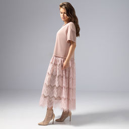 Платье для любящей силы, Откровенный шик (симпатия) - Charutti фото 4