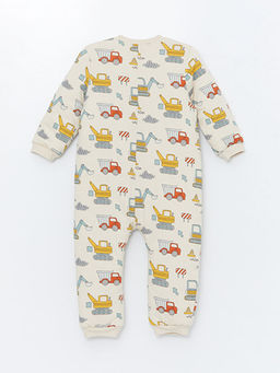 Bask?l? Erkek Bebek Tulum - Waikiki фото 2