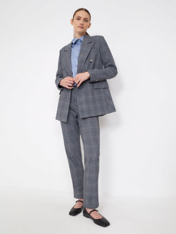 Брюки зауженного кроя D171/belial