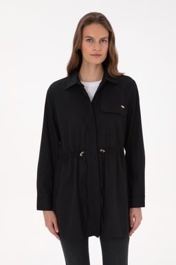 Kad_n Siyah Uzun Kollu G_mlek