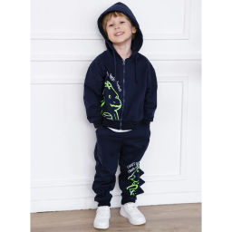 Костюм футер 2х нитка начес 8583310201 - Youlala фото 4