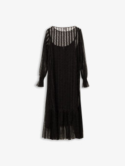 Платье а-силуэта PL1508/lace - Emka фото 5