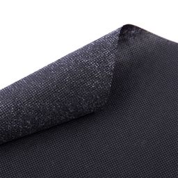 Нетканный материал (флизелин) Гамма клеевой сплошной G-550c 60 г/кв.м 2 100 см чёрный B