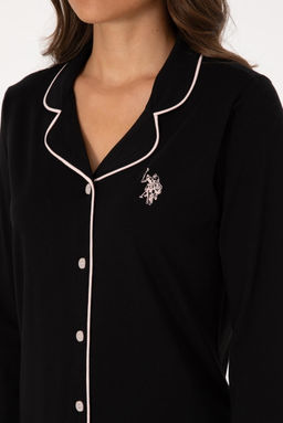 Kad_n Siyah Pijama Tak_m_ - U.s. polo assn фото 7