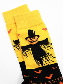 Носки р.40-45 Ужасы Пугало - Krumpy фото 3