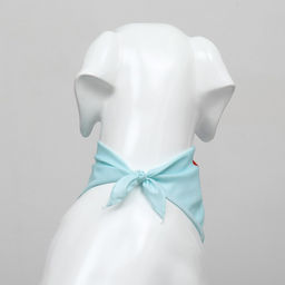 Платок для животных С днём рождения, 15 х 12 х 1 см, голубой - Пижон фото 5