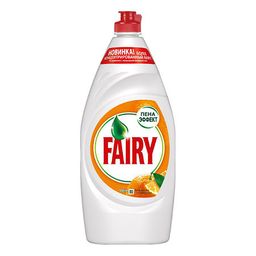 ФЕЙРИ ср-во д/мытья посуды 900мл Апельсин и Лимонник