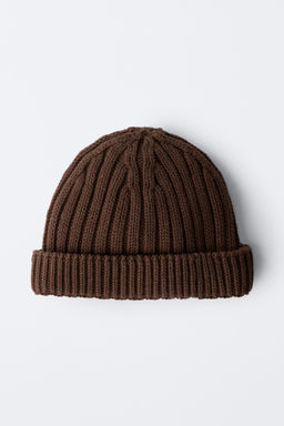 CHUNKY KNIT BEANIE - Zara фото 3