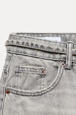 MID-RISE TAILORED BALLOON JEANS - Zara фото 19