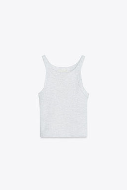 RIBBED CROP TOP - Zara фото 20