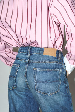 JEANS Z1975 STRAIGHT-LEG HIGH-WAIST - Zara фото 5