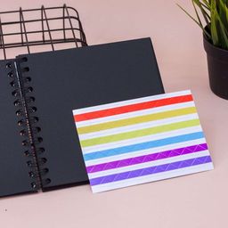 Фотоальбом "Square", black (20,5 х 20,5 см)