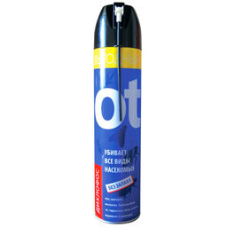 РОСТИ RUBIT Дихлофос без запаха 600 мл 47298 (12 шт./упак.)