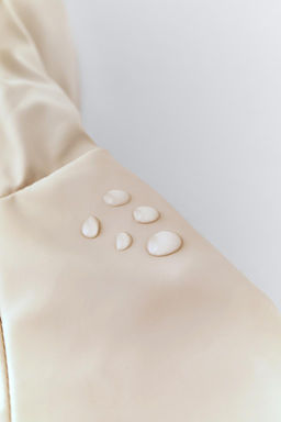 WATER-REPELLENT LINED RAINCOAT - Zara фото 11