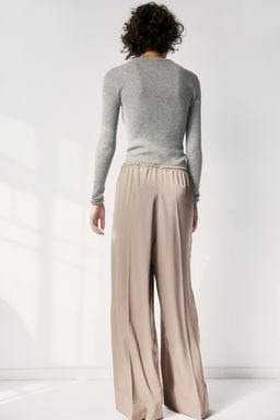 Pantalon amplio con cordon de ajuste - H&m фото 4