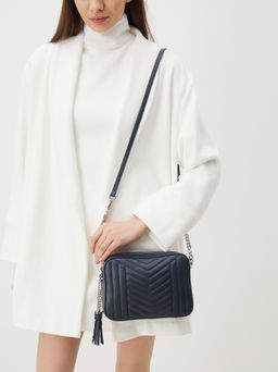 Кросс-боди TENDANCE Артикул 4173303, темно-синий  фото 2