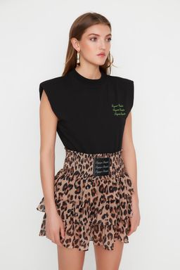 TRENDYOLMILLA X Sagaza Studio Siyah Orme Body TPRSS22BD00001 фото 3