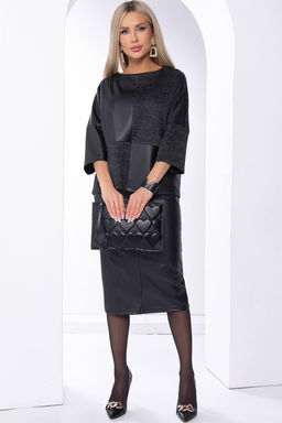 Юбка из экокожи - Lt collection фото 20