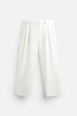 PLEATED TROUSERS WITH BELT - Zara фото 25
