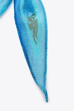 HEART DETAIL PRINTED BANDANA - Zara фото 4