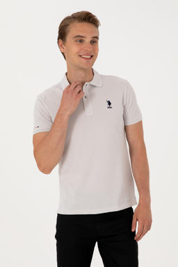 Erkek A__k Gri Basic Ti__rt - U.s. polo assn фото 3