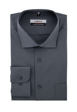 Сорочка мужская длинный рукав GREG 330/119/DGR фото 2