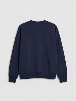 Cannes Bask?l? Oversize Kad?n Sweatshirt