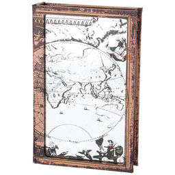 ШКАТУЛКА-КНИЖКА 26Х17Х5 СМ