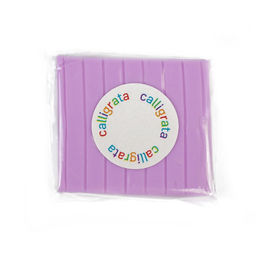 Полимерная глина Calligrata 50 г, сиреневая