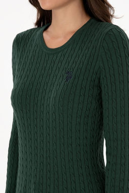 Kad_n Koyu Ye_il Basic Kazak Sepette S_rpriz _ndirim - U.s. polo assn фото 7