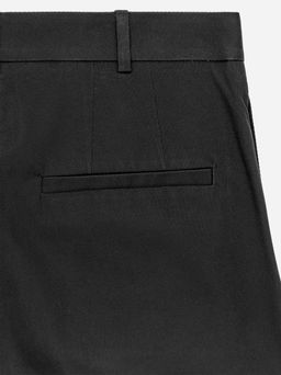 Pantalones de sarga de algod?n de corte relajado - H&m фото 2