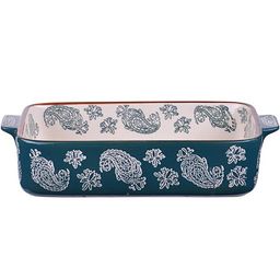 27891 Форма для запекания 1,7л.керамика.LR 28,5х18,5х6см (х12) - Mayer&boch фото 4