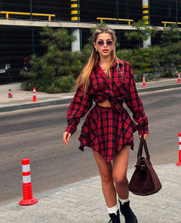 Костюм (рубашка+юбка)