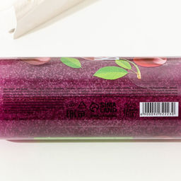 Гель-скраб для душа Вишневый заряд, 350мл - Beauty fox фото 3