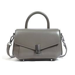 Женская сумка, кожа, MIRONPAN 521207 Темно-серый