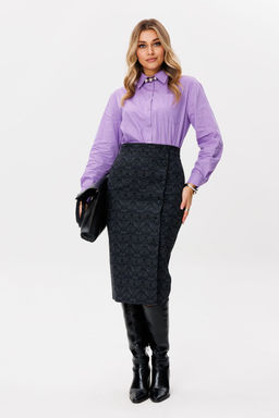 Джемпер ANELLI 1385 крыжовник  фото 1100