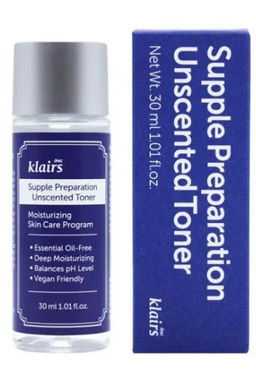 ПРОБНИК 30МЛ! DEAR, KLAIRS Тонер смягчающий Supple Preparation Unscented Toner (30 мл) МИНИАТЮРА