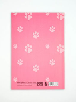 Цена за 2 шт. Ежедневник А5, 64 листа в точку, мягкая обложка Котики - Artfox фото 4