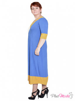 Платье Модель №122 размеры 50-72 - Plusmoda фото 9