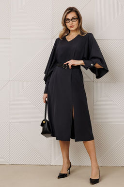 Платье Anastasia 1326 грей  фото 4