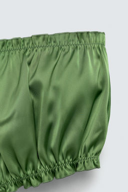 SATIN SHORTS HARRY LAMBERT FOR ZARA X DISNEY