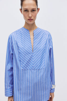 Camisa oversize de algod?n - H&m фото 3
