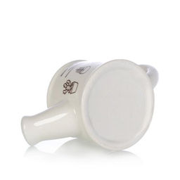 Кашпо Лейка 13х5,5 см / 713 /уп 12/120/белое - ГалеонТрейд фото 3