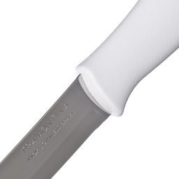 Нож овощной Tramontina Athus 8см, пластик.белая ручка (23080/083)