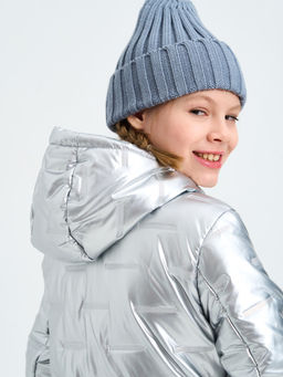 Куртка серебряный CN150 - Nota bene фото 6