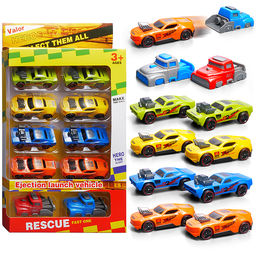 Набор машин "Железная армада" в коробке